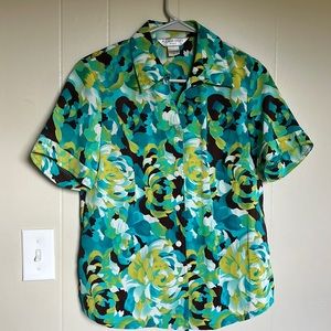 Allison Daley Petite Women’s Button Down